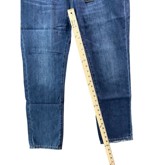 One Teaspoon Jeans Men 33R Blue Moon Mr Classics Rigid Denim Straight Button Fly - Picture 4 of 12